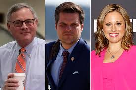 Know about his personal life, bio, height. Matt Gaetz It S Unfair For Richard Burr To Keep Seat When Katie Hill Resigned