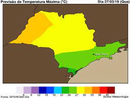 O clima predominante no estado de são paulo é o clima tropical, que se caracteriza por apresentar verões quentes e chuvosos e inverno seco e pouco frio.entretanto as temperaturas variam de acordo com o relevo (altitude), a proximidade com o mar e a latitude. Quarta Feira 27 Com Mudanca De Tempo Em Sao Paulo