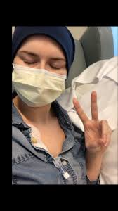 In memory of being diagnosed