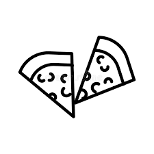 🍕🚀 get a taste of authentic slice transforms independent pizzerias with the specialized technology, data insights, loyalty marke. Pizza Slice Icon Vector Sign And Symbol Isolated On White Background Pizza Slice Logo Concept Stock Vector Illustration Of Linear Fast 134070714