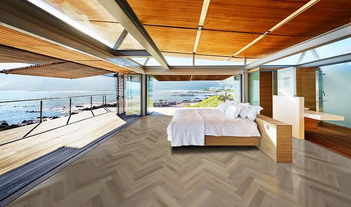 herringbone hybrid flooring