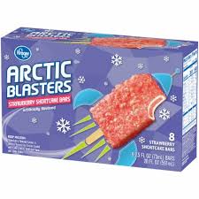 *price, vintage and availability may vary by store. Kroger Arctic Blasters Strawberry Shortcake Bars 8 Ct 2 5 Fl Oz Kroger