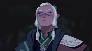 Though ziard managed to scar and blind him with. The Dragon Prince S Possible Lgbt Elf In Credits Is Part Of Greater Story Says Writers Polygon