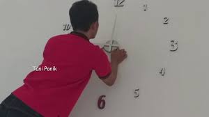 Check spelling or type a new query. Diy Jam Dinding Super Besar Di Rumah Cara Pasang Dan Unboxing Youtube