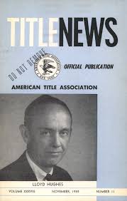 VOLUME XXXVIII NOVEMBER, 1959 NUMBER II