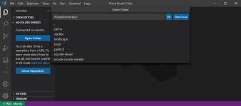 Windows subsystem for linux (wsl) is a compatibility layer for running linux binary executables (in elf format) natively on windows 10 and windows server 2019. Remote Wsl Visual Studio Marketplace