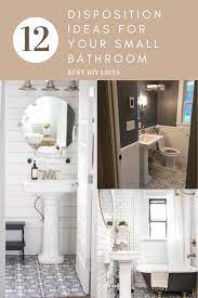 New Small Bathroom Decoration Ideas Small Bathroom Decor Bathroom Decor Home Remodeling Diy