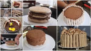 Procedimiento De La Torta Concorde Baking Cake Chocolate