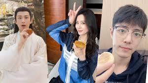 Tiêu Chiến, Thành Nghị, Dương Từ và 15 sao Cbiz 'ảo tung chảo' với bánh  trung thu: Người cute, kẻ PTS méo cả mặt