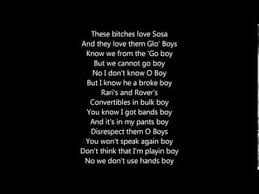 Chief Keef Love Sosa Official Lyrics Video Youtube