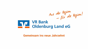 Für den neubau in kirchhatten wurde unsere immobilientochter mit der grünen hausnummer ausgezeichnet. Vr Bank Oldenburg Land Gemeinsam Ins Neue Jahrzehnt Vr Bank Oldenburg Land Eg Facebook