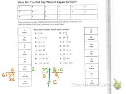 Check spelling or type a new query. 6 3 Puzzle Time Solving Equations Letter J Youtube
