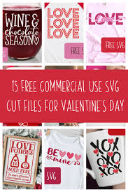 Download 15 Free Commercial Use Svg Cut Files For Valentine S Day Cutting For Business