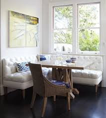 Presidio Heights Residence Architect Charlie Barnett Associates Interior Designer Melissa Warner Massucc Dining Nook Corner Kitchen Tables Kitchen Seating
