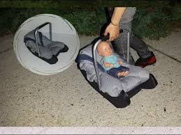 How To Make A Baby Car Seat For Doll Monster High Mlp Eah Barbie Etc Youtube Baby Car Seats Baby Doll Car Seat Baby Doll Accessories