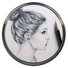 Gambar sketsa ini bisa membuat doi jadi terkejut pastinya. Ide Sketsa Cewek Apl Di Google Play