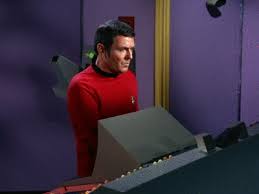Image result for captain kirk throws finger