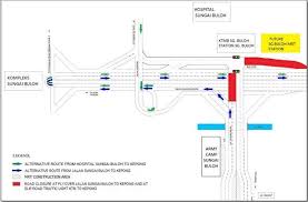Please ask spad or rapidkl to create their own maps. Mrt Corp Continuation Of Night Road Closure At Jalan Facebook