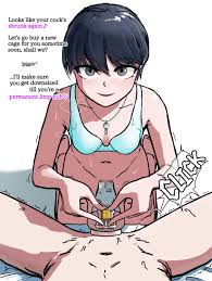 gnhume, 1boy, 1boy1girl, 1girls, chastity - R34 Vault