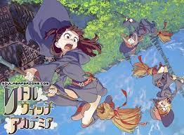 Little Witch Academia Movie Bluray Bd 480p 100mb 720p 170mb Mkv Soulreaperzone Free Mini Mkv Anime Direct Downloads Little Witch Academia 2 Anime Best Anime On Netflix