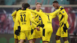 Ihr wollt das spiel zwischen borussia dortmund und den leipzigern heute live im tv, livestream und liveticker verfolgen? Rb Leipzig Vs Bvb Noten Die Spieler Von Borussia Dortmund In Der Einzelkritik Goal Com