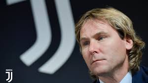 He was a professional football player. Pavel Nedved S Press Conference Juventus