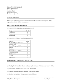 Each of our professional templates contains placeholder information to inspire you when writing. Cv Format In Sri Lanka Cv Format For Job Curriculum Vitae Format Cv Format