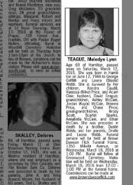 Obituary for Melodye Lynn TEAGUE