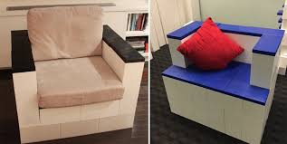 Let's build lego living room furniture with lego classic 10697 set.lego® large creative boxitem: This Life Size Lego Furniture Is Actually Kinda Chic Architectural Digest