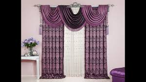 Tips memilih gorden simple minimalis dengan memperhatikan model gorden. Detail Gambar Desain Warna Gorden Jendela Ungu Cantik Dan Masa Kini Youtub
