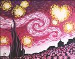 A Lovely Starry Night