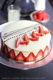 La Cuisine De Mes Racines Recette Recette Fraisier Gateau Facile Recette