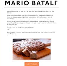 How to make chef mario batali s vegetarian baked lasagne. Mario Batali Apologizes For Sexual Misconduct Offers Holiday Recipe