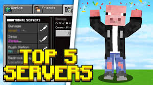 This article defines a storage server, how it will differentiate from a regular server, and offer examples of storage servers. Top 5 Minecraft Bedrock Servers Mcpe Best Servers Youtube