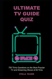 Older people also should check these sports trivia questions for kids if anything interesting found. Ultimate Tv Guide Quiz 750 Trivia Questions On The Most Popular Tv And Streaming Shows Of All Time Tv Trivia Palmer Stella 9798710862193 Amazon Com Books