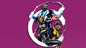 Dc comics / the cw. Thunder And Lightning A Family Affair American Urban Radio Networks
