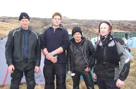 People: Brass Monkey Rally 2012