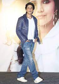 Let Shah Rukh Khan Show You How To Wear A Leather Jacket Best Leather Jackets Stylish Men Casual Royal Clothing