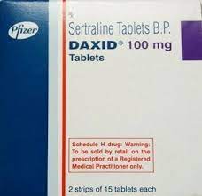 And the side effects of daxid (100mg) are dizziness, headache, fatigue, nausea, diarrhea, palpitation, insomnia, somnolence, xerostomia, ejaculatory disturbances. Pfizer Daxid 100 Mg Packaging Size 30 Tablets For Cns Stimulant Id 11626964133