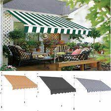 Unbranded Steel Patio Awnings Canopies For Sale Ebay Patio Awning Awning Canopy Patio
