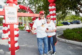 Miami-Dade community showed up and stepped out to save lives at the annual  Heart Walk