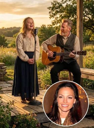 Last night, Indiana Feek stepped into the spotlight and sang “Waltz of the Angels”—the song her mother, Joey Feek, cherished above all. ▶️Full Video Here! http://mp4music.store/last-night-indiana-feek-stepped-into-the-light-and-sang-waltz-of-the ...