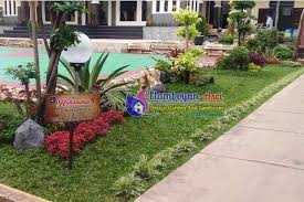 Menata bunga hias di ruang tamu minimalis renovasi rumah net. 35 Model Taman Terbaru Tukang Taman Surabaya Jasa Taman Surabaya