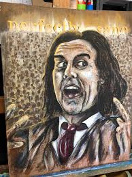 Fondsinsameling vir Bertie Barnard skool.. gisteraand by Privelistea. Guest  artist PG and musician Johan Erasmus and a painting to music challenge for  Mariqi and Diego.. a very enjoyable event and funds raised