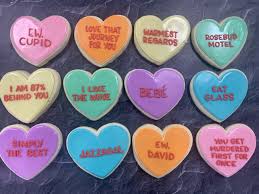 Beekman 1802 x rose apothecary is back for valentine's day. Schitts Creek Conversation Hearts Hayley Cakes And Cookieshayley Cakes And Cookies