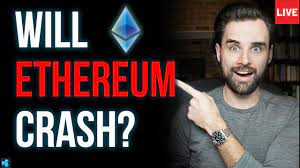 It very much looks like there could be an eth price move imminent! Will Ethereum Crash Like Bitcoin Youtube