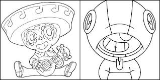 He blasts foes with a wide shot of wind and snow and his super gale blasts a large snow ball wall at his enemies! Coloriages Brawl Stars Maison Bonte Votre Guide Magazine Decoration Maison Deco Interieur Tendances Idees