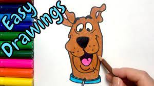 Easy Drawings | How to Draw Scooby Doo | Draw Step by Step | Kawaii  Drawings - YouTube