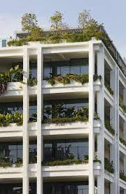 gallery of punggol neighbourhood and polyclinic serie architects multiply architects 1 in 2021 facade architecture design apartments exterior green building architecture