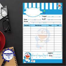 Oct 17, 2020 · nota fotocopy doc. Nota Olshop Doraemon Nota Penjualan Dicetak Sesuai Nama Toko Shopee Indonesia